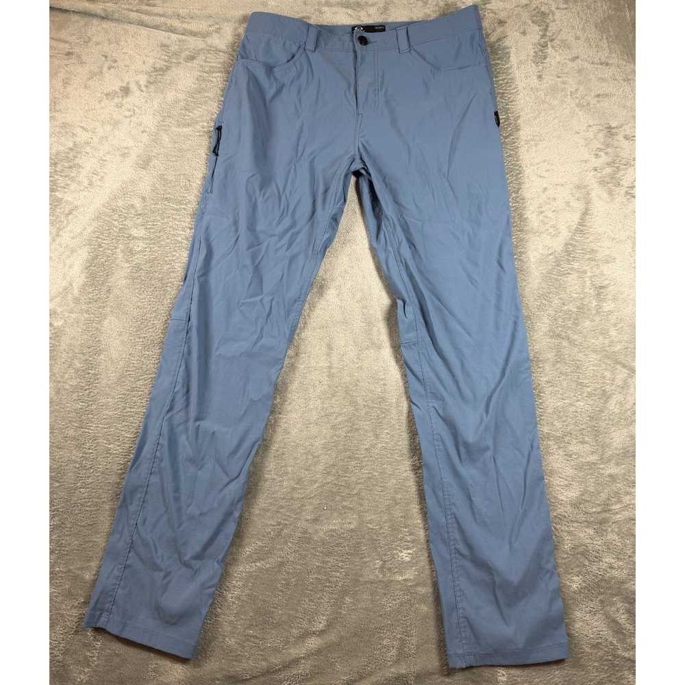 Oakley Regular Fit Pants Mens 32x31 Blue Stretch Golf Casual Outdoor